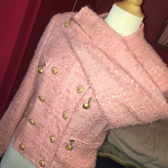 Vertigo crop jacket - Picture 6 of 8